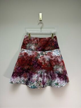 Twin-Set Simona Barbieri Floral A-Line Skirt | Multicolour | Size S